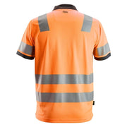 Snickers Hi-Vis Polo Shirt