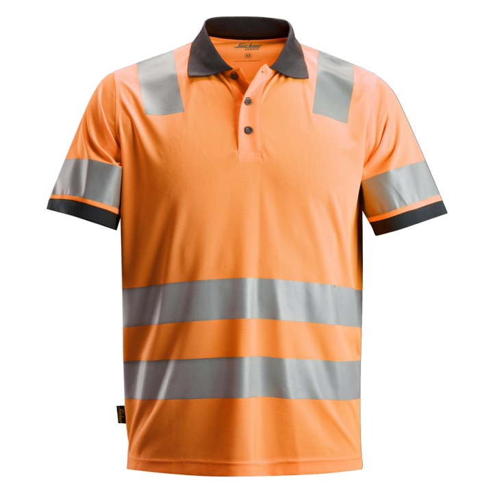 Snickers Hi-Vis Polo Shirt