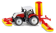 1:87 Steyr with Pöttinger mower combination