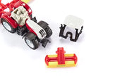 1:87 Steyr with Pöttinger mower combination