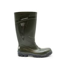 Swampmaster 750 Titan S5 Safety PVC Wellington Green