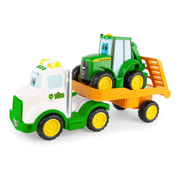 Britains John Deere Farming Friends Hauling Set