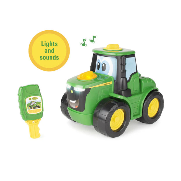 Britains John Deere Key n Go Johnny Tractor
