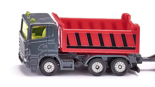 1:87 Truck With Dumper Body And Tipping Trailer