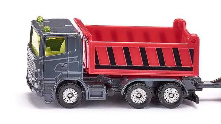 1:87 Truck With Dumper Body And Tipping Trailer