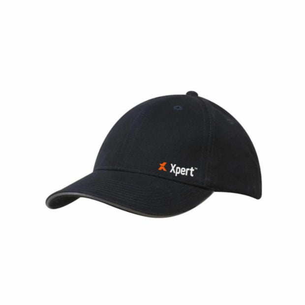 Xpert Core Baseball Cap Black / Orange