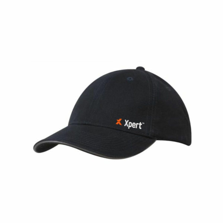 Xpert Core Baseball Cap Black / Orange