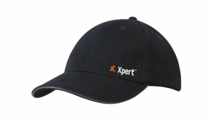 Xpert Core Baseball Cap Navy / Grey