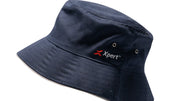 Bucket Hat Black / Orange