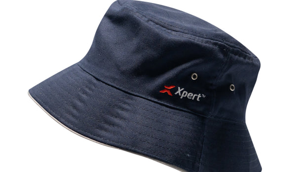 Bucket Hat Black / Orange