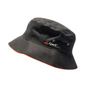 Bucket Hat Black / Orange