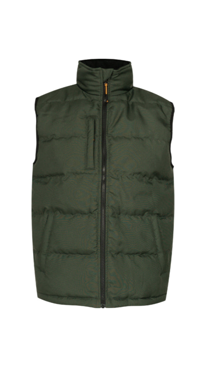Xpert Core Padded Bodywarmer Green