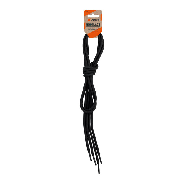 Xpert Bootlace 140Cm Black