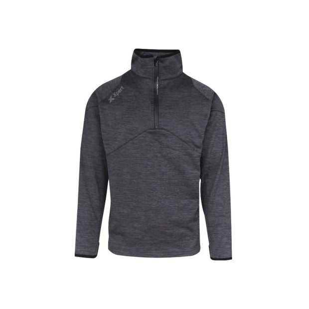 Xpert Pro Half-Zip Tech Fleece Grey