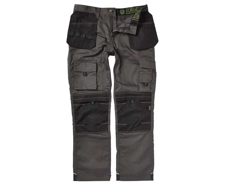 Apache Kneepad Holster Trouser - Grey