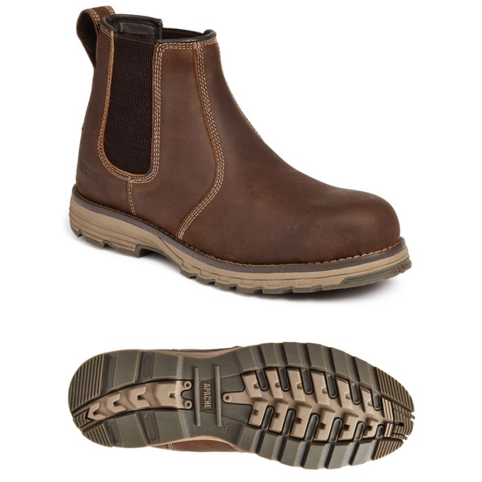 Apache Flyweight Dealer Safety Dealer Boot