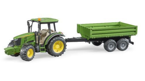 1:16 John Deere 5115M With Tipping Trailer