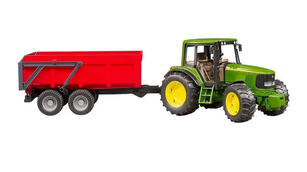 1:16 John Deere 6920 tractor with tipping trailer