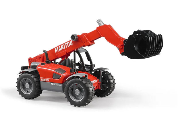 1:16 The Bruder Manitou MLT 633 Telehandler
