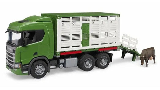1:16 Scania Cattle Truck W/1 Cattle