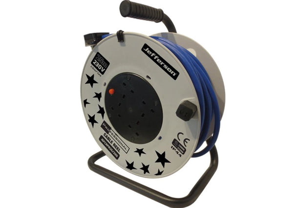 Cable Reel 25m 230V
