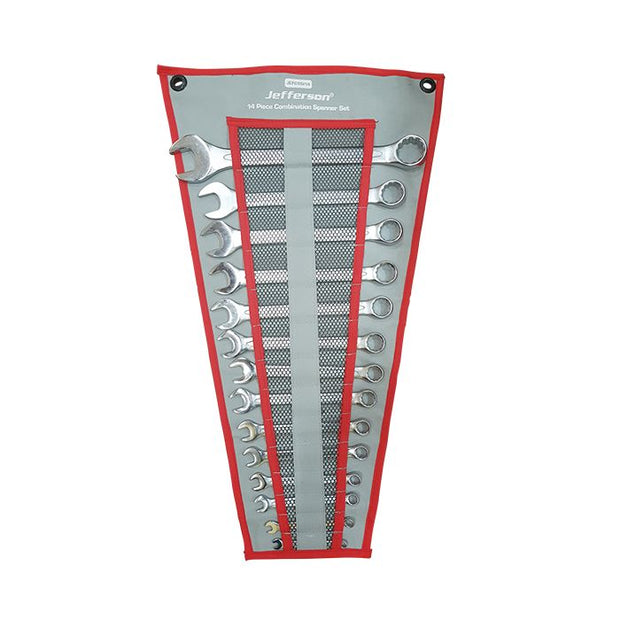 14 Piece Imperial Combination Spanner Set