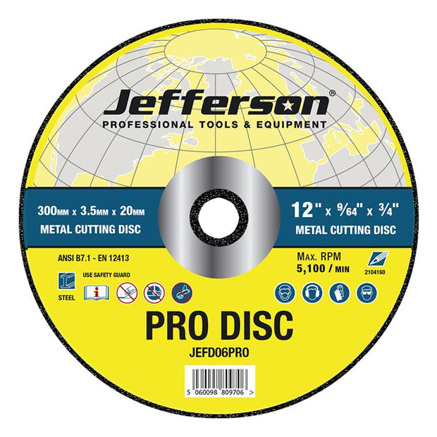 12" cutting disk