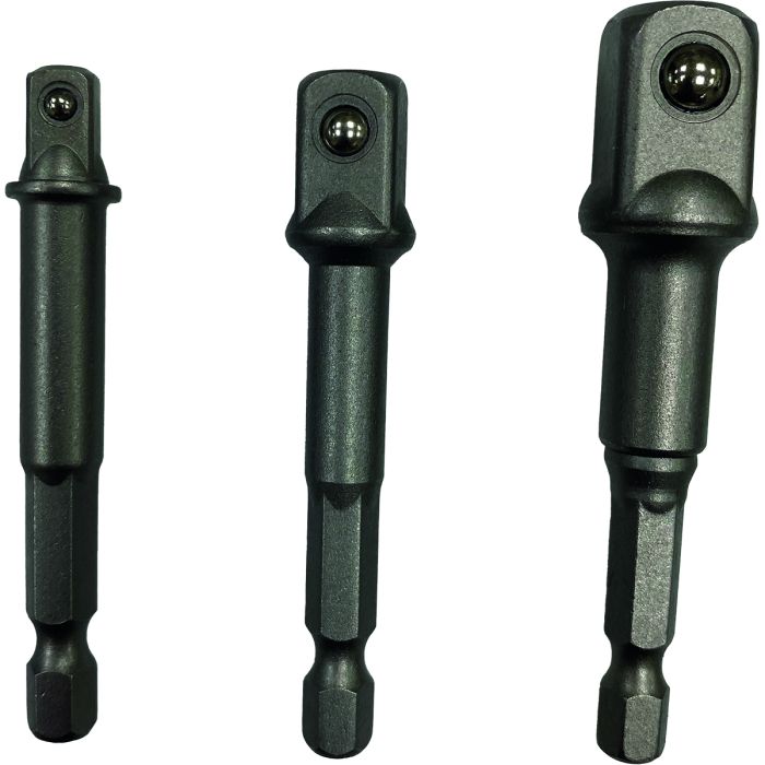 3 Piece Socket Adaptor Set