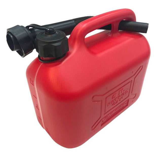 Plastic Fuel Can