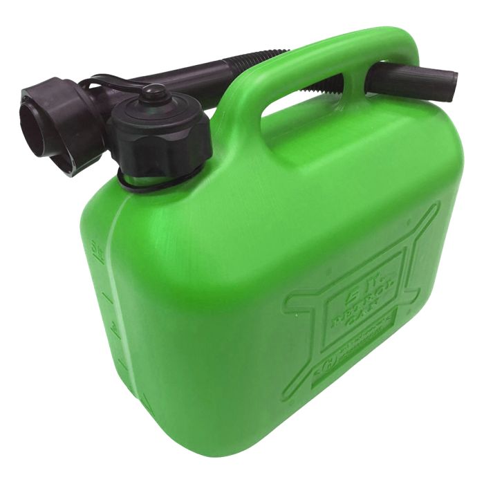 Plastic Fuel Can