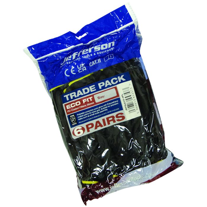 Eco Fit Glove (6 Pairs)