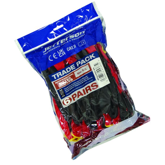 Professional Fitters Glove (Pack of 6 Pairs)