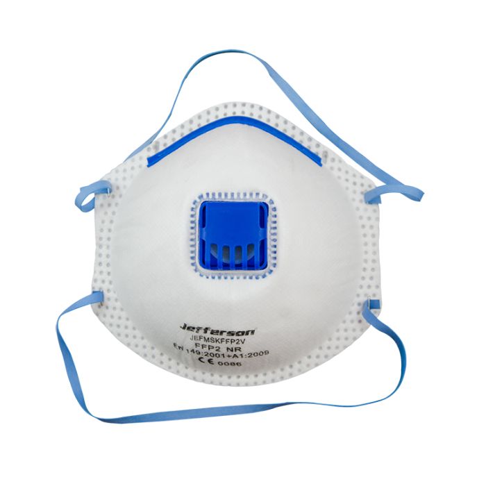FFP2 Valved Mask (Pack Of 3)