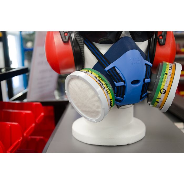 Half Mask Pre Filters (Pair)