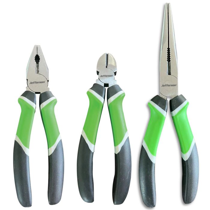 Hi Vis Plier Set