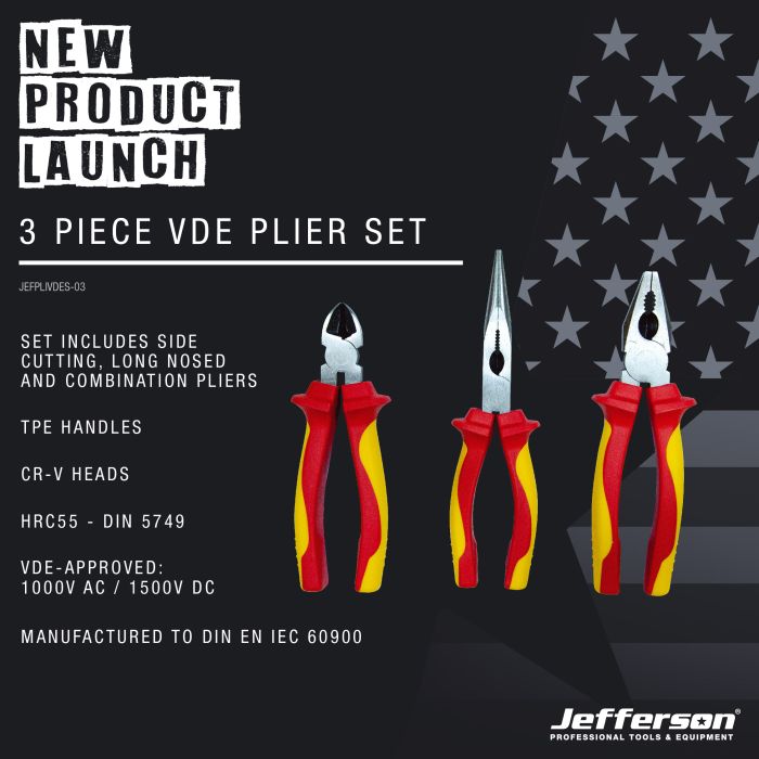 VDE Plier Set