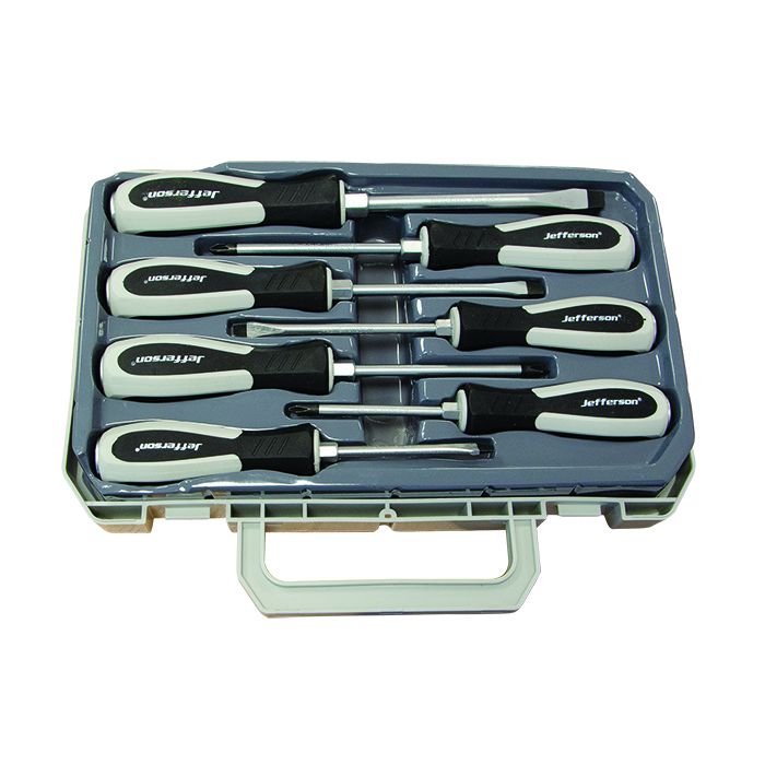 7 Piece Hammer Through Screwdriver Set
