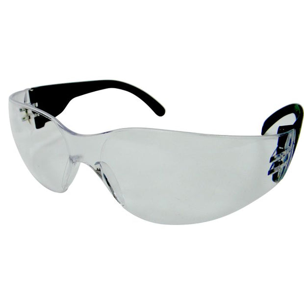 Clear Frameless Safety Glasses