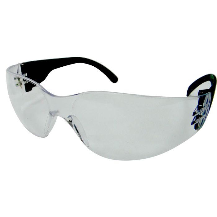 Clear Frameless Safety Glasses