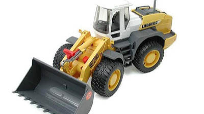 1:16 Liebherr Articulated Road Loader L574