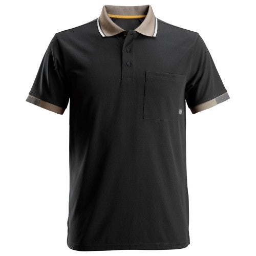 Snickers 2724 AllRoundWork 37.5 Polo Shirt - Black