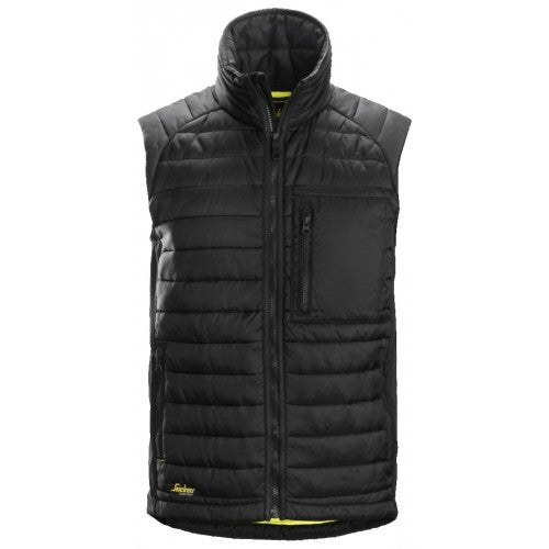 Snickers 4512 AllRoundWork 37.5 Insulator Vest – Black / Black