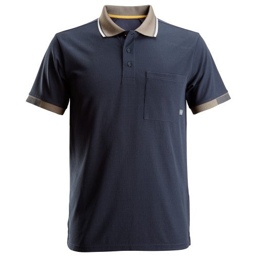 Snickers 2724 AllRoundWork 37.5 Polo Shirt - Navy