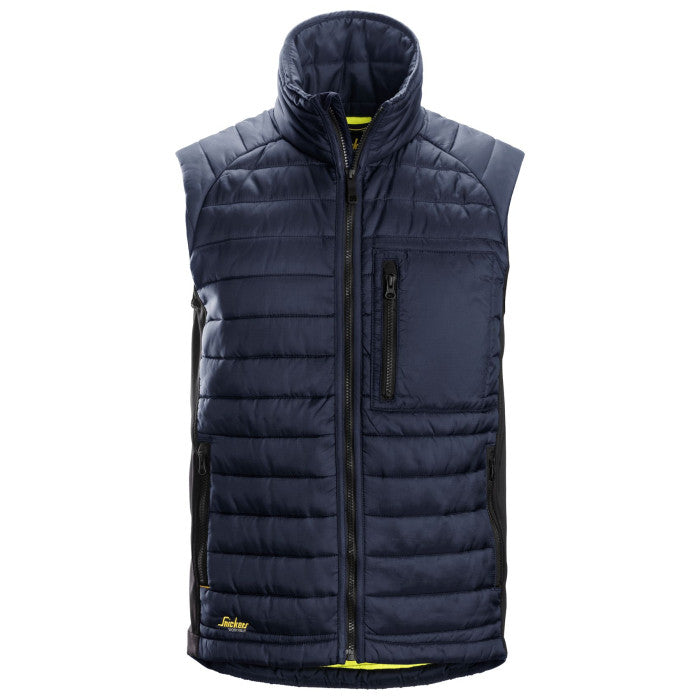 Snickers 4512 AllRoundWork 37.5 Insulator Vest – Navy / Black