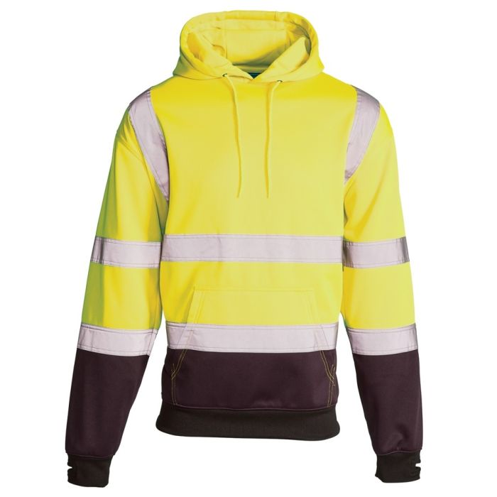 Super Touch 2-Tone Hoodie Yellow