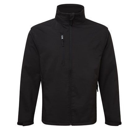 Fort 204 Selkirk Softshell Jacket - Black