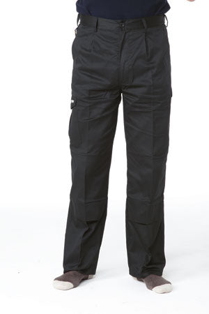 Apache Industry Trousers - Black