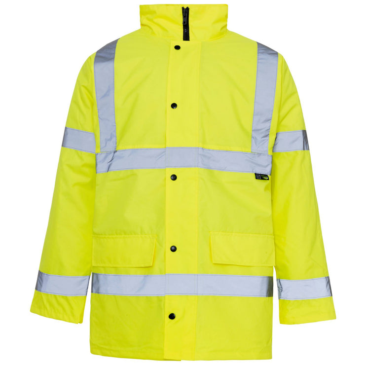 Supertouch Hi Vis Parka - Yellow