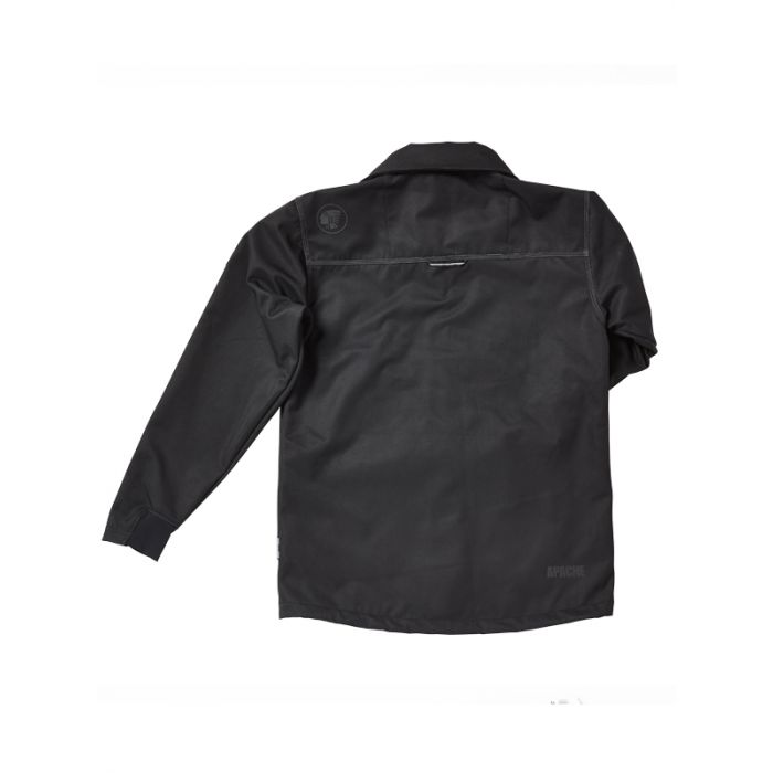 Apache ATS Water Resistant Soft Shell Jacket - Black