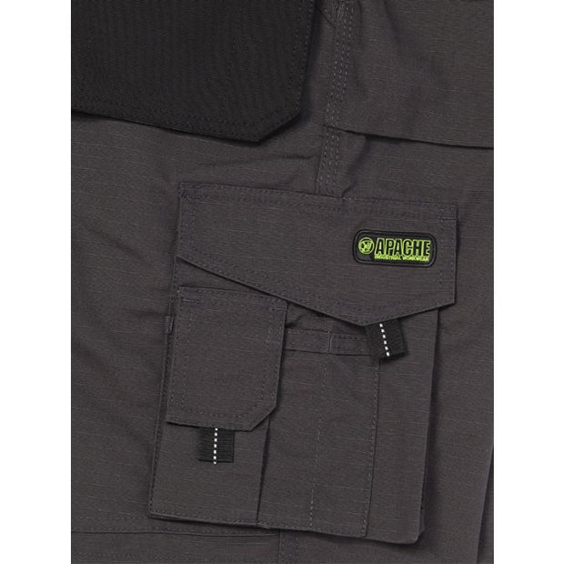 Apache Holster Pocket Shorts - Grey / Black